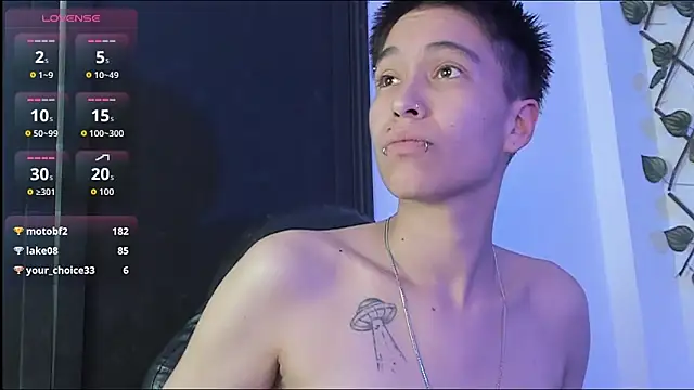 Liam Anny online show from November 2025 02:09:01 PM