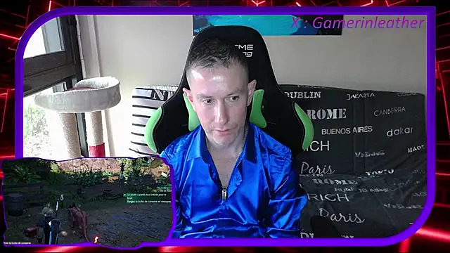 Snapshot of Gamerinleather chatting on November 2025 09:11:02 AM Gamerinleather online show from November 2025 09:11:02 AM
