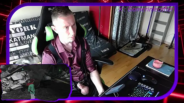Snapshot of Gamerinleather chatting on November 2025 09:22:01 AM Gamerinleather online show from November 2025 09:22:01 AM