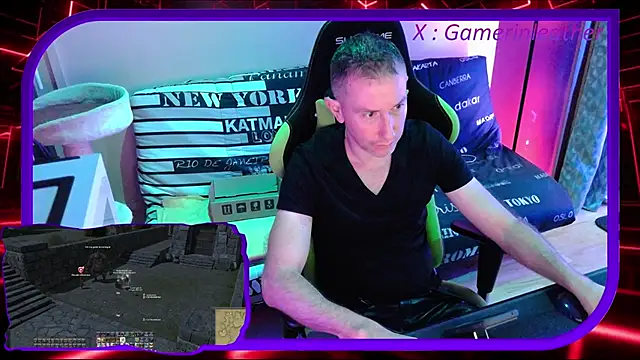 Snapshot of Gamerinleather chatting on November 2025 07:02:02 PM Gamerinleather online show from November 2025 07:02:02 PM