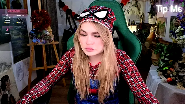 Jessi wxw online show from November 2025 11:34:01 AM