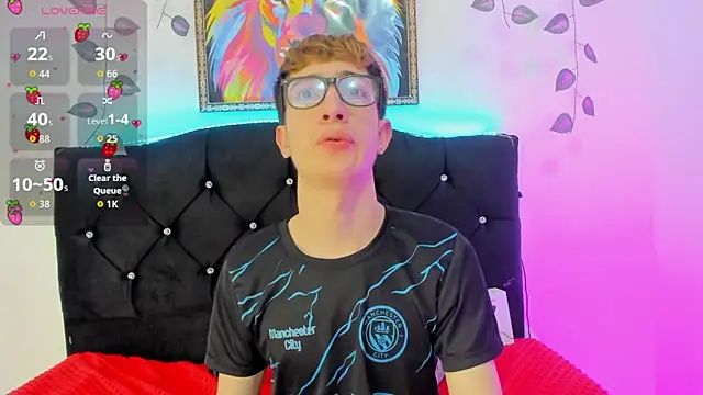 Erick Taylor3 online show from October 2025 06:15:01 PM