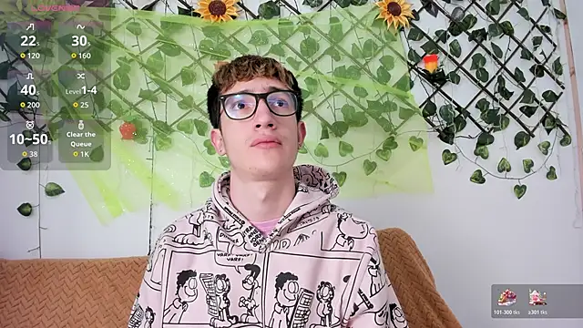 Erick Taylor3 online show from October 2025 03:24:02 PM