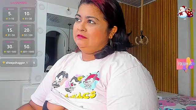 Hanna curvy  online show from January 2026 11:37:01 AM