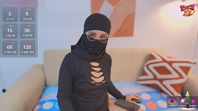 Lailaa lush online show from December 2025 07:06:02 AM