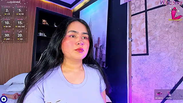 AmaraWolf online show from January 2026 09:30:02 PM