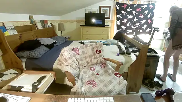 Sissypat53 online show from April 2026 08:31:02 AM