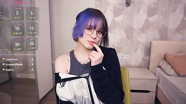 KellePourier online show from November 2025 06:54:01 PM