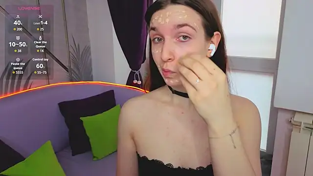 Eva  Blare online show from April 2026 02:17:02 AM