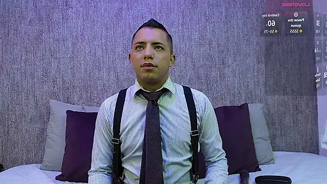 Mike Fetiche online show from October 2025 03:19:01 AM