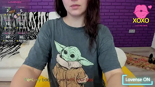 GlowMimi online show from January 2026 09:24:01 PM