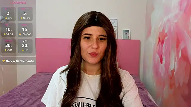 DemmyRose online show from December 2025 10:00:01 AM