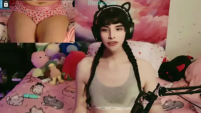 Snapshot of BimboCat chatting on October 2025 12:22:01 AM BimboCat online show from October 2025 12:22:01 AM