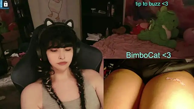 Snapshot of BimboCat chatting on May 2026 11:12:02 PM BimboCat online show from May 2026 11:12:02 PM