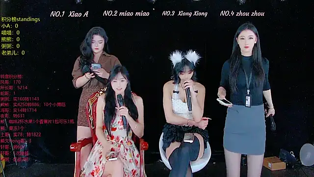 YB-001 online show from November 2025 05:10:01 AM