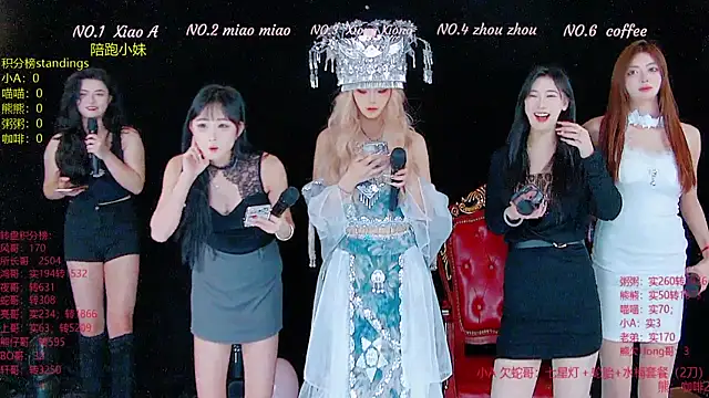 YB-001 online show from December 2025 05:05:01 AM