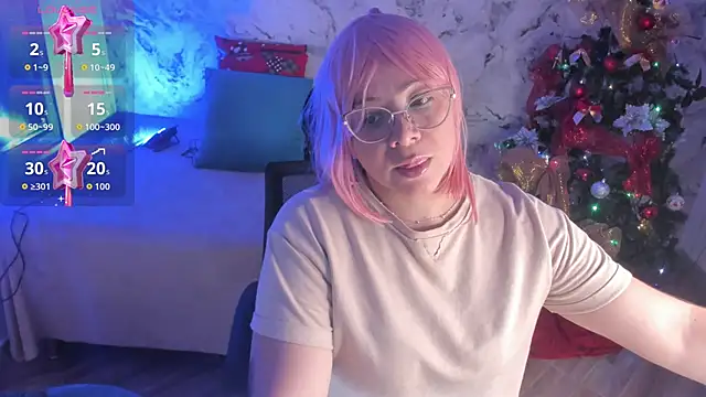 Jiah Park online show from December 2025 12:59:02 AM