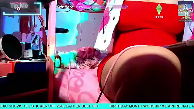 PrincessKDoll online show from December 2025 09:54:01 PM