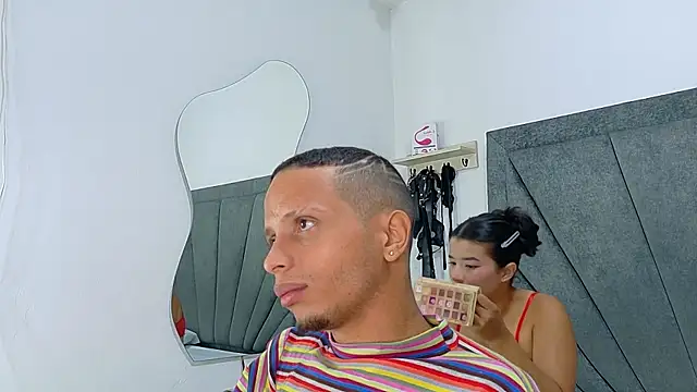 Snapshot of DamianandEva chatting on June 2026 01:16:02 PM DamianandEva online show from June 2026 01:16:02 PM