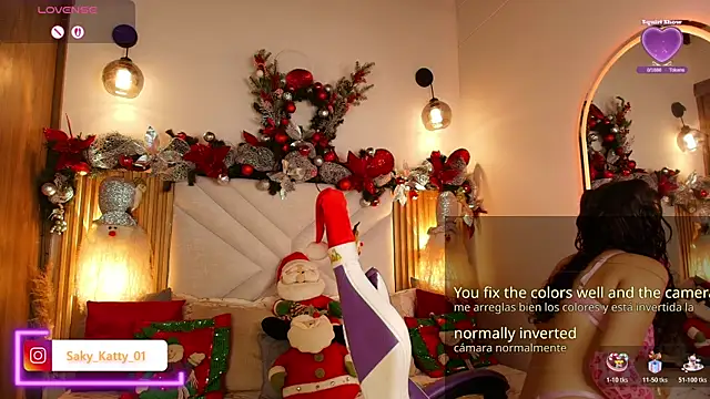 Kat Saky online show from November 2025 12:31:02 AM