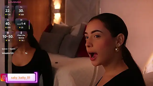 Kat Saky online show from February 2026 12:15:01 AM