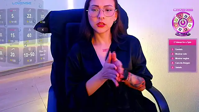 HanaLush27 online show from November 2025 09:25:02 PM