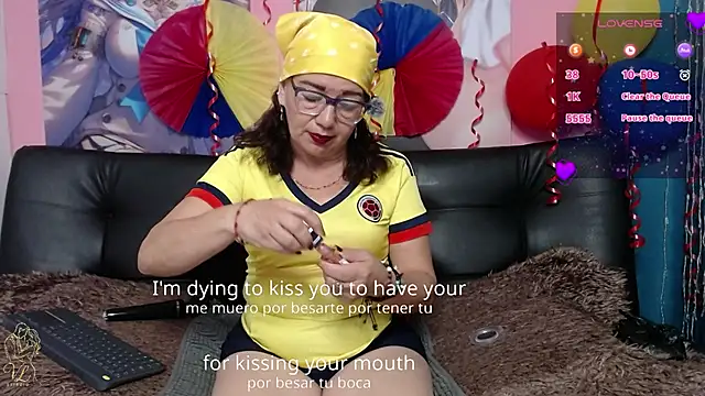 Snapshot of ESTEFANIA_344 chatting on July 2026 02:34:02 PM ESTEFANIA 344 online show from July 2026 02:34:02 PM