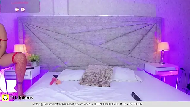 RouseSweet online show from January 2026 09:42:02 PM