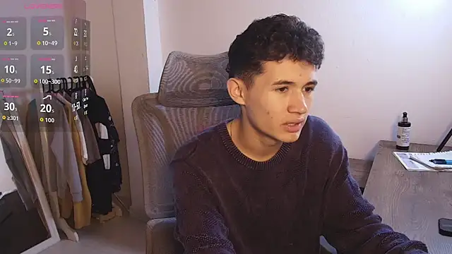 Eiden Blake online show from January 2026 12:37:01 AM