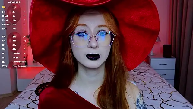 Snapshot of WICKEDEMBER chatting on February 2026 01:42:02 AM WICKEDEMBER online show from February 2026 01:42:02 AM