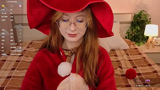 Snapshot of WICKEDEMBER chatting on February 2026 01:49:01 AM WICKEDEMBER online show from February 2026 01:49:01 AM