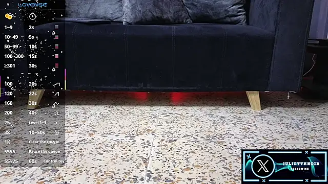 JulietteNoiir online show from November 2025 12:11:01 PM