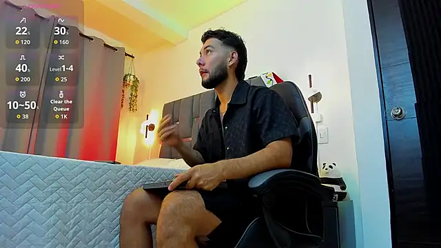 noah corvelle online show from December 2025 01:05:02 PM