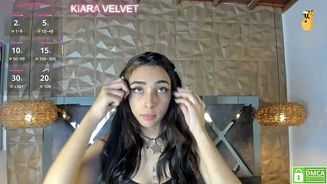 Kiara velvet   online show from April 2026 04:02:02 AM