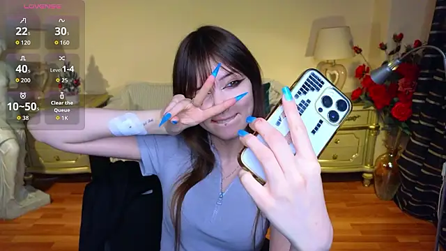 Lissssssa online show from January 2026 04:18:01 AM