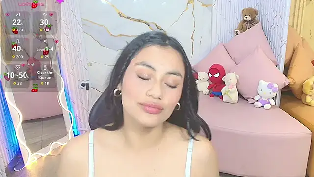 Snapshot of PEACHY_TAY chatting on June 2026 11:48:01 AM PEACHY TAY online show from June 2026 11:48:01 AM