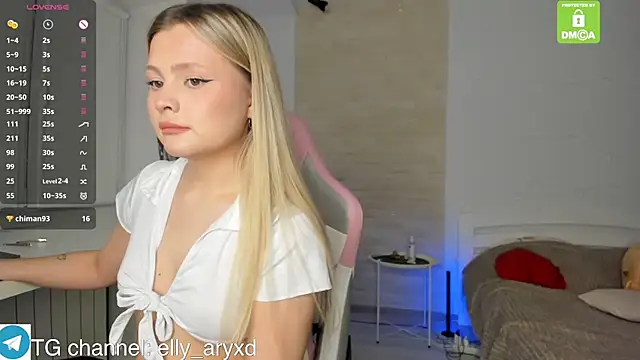 elly aryxd online show from November 2025 04:18:02 PM