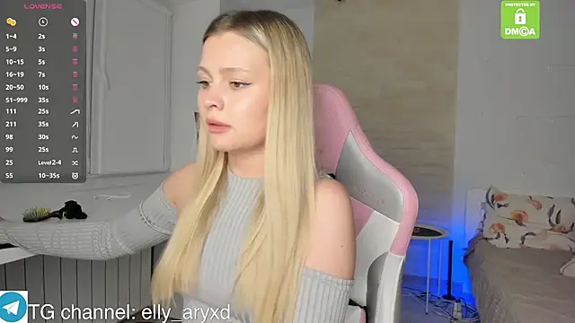 elly aryxd online show from November 2025 05:15:02 PM