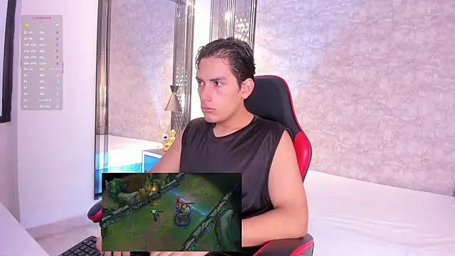 Snapshot of TheoHart_ chatting on November 2025 12:33:02 PM TheoHart online show from November 2025 12:33:02 PM