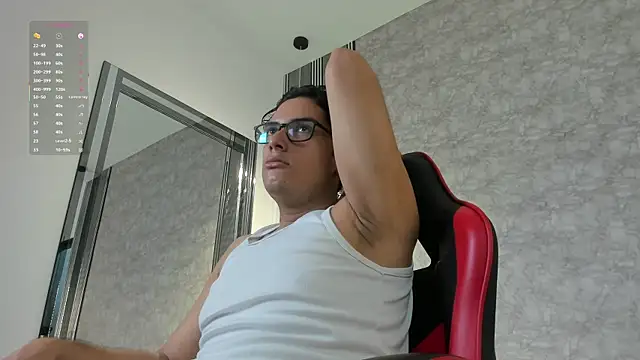 Snapshot of TheoHart_ chatting on November 2025 12:00:02 PM TheoHart online show from November 2025 12:00:02 PM