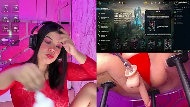 Snapshot of DaphneContry chatting on November 2025 04:46:02 AM DaphneContry online show from November 2025 04:46:02 AM