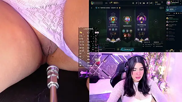 DaphneContry online show from March 2026 05:00:02 AM