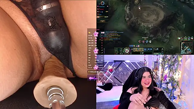 DaphneContry online show from March 2026 08:19:01 AM