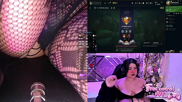 DaphneContry online show from April 2026 04:04:01 AM