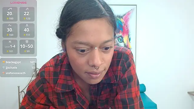 Agatha Amaya online show from November 2025 01:16:01 AM