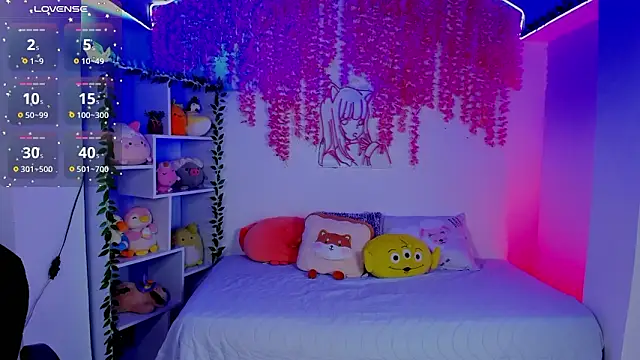  hanna sky online show from February 2026 06:23:01 PM