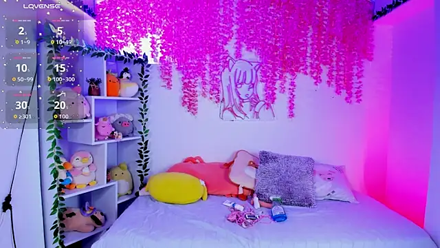  hanna sky online show from March 2026 07:24:02 PM