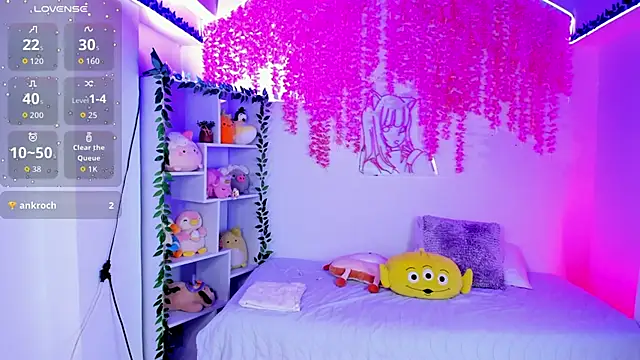  hanna sky online show from March 2026 07:36:02 PM