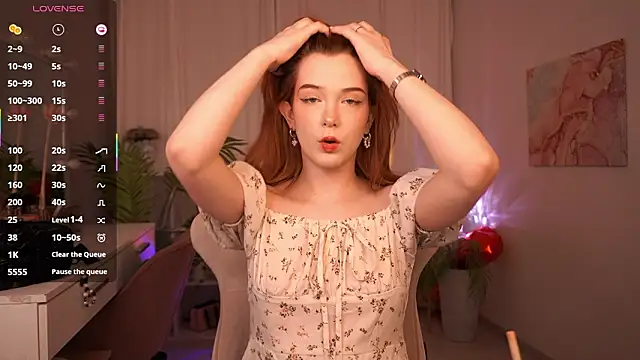 AvaRyder online show from February 2026 12:34:01 PM