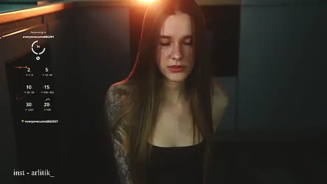 Arlitik online show from March 2026 02:58:01 AM